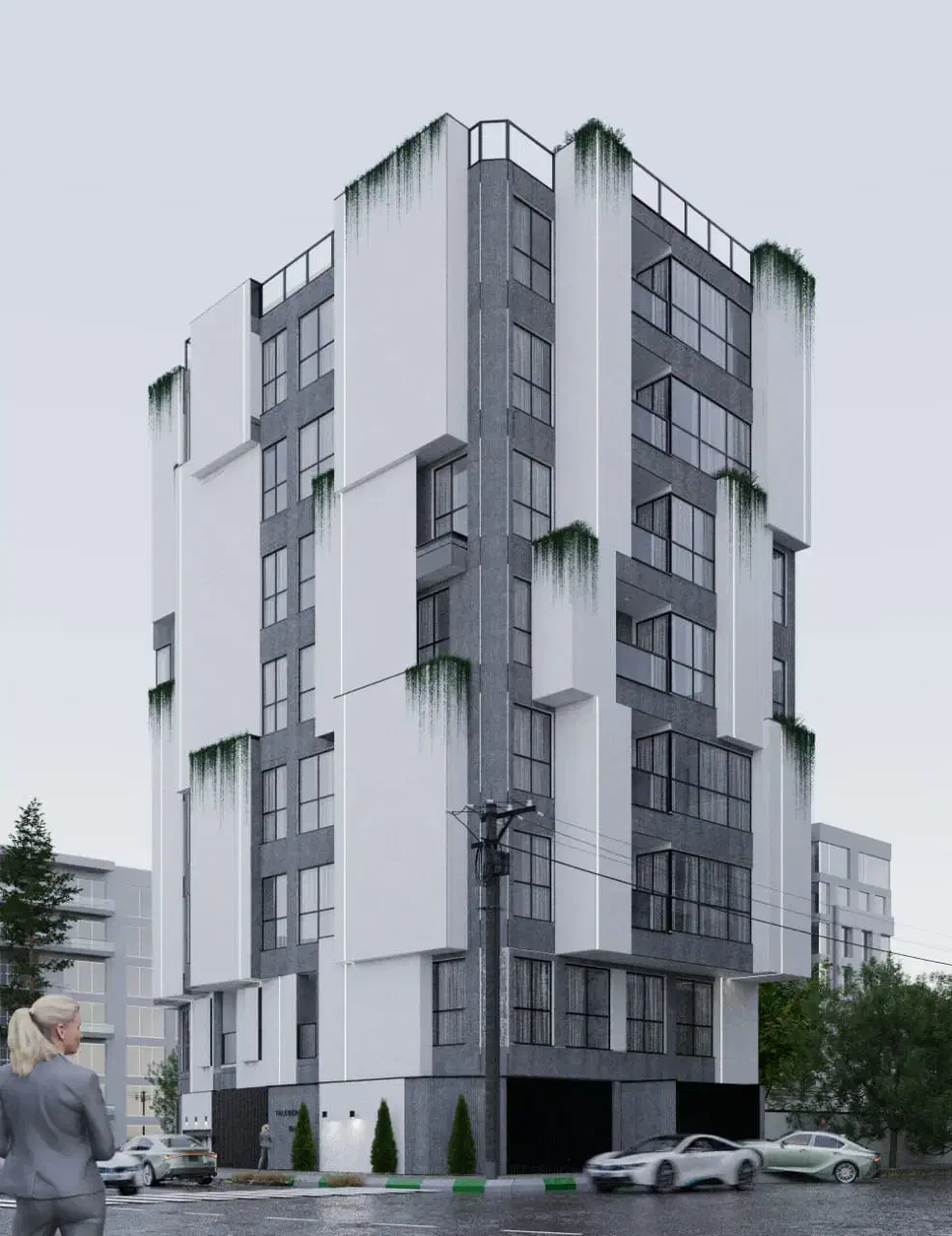 ۱۱۳ متر/شهرک کریم آباد/دونبش|فروش آپارتمان|تنکابن, |دیوار