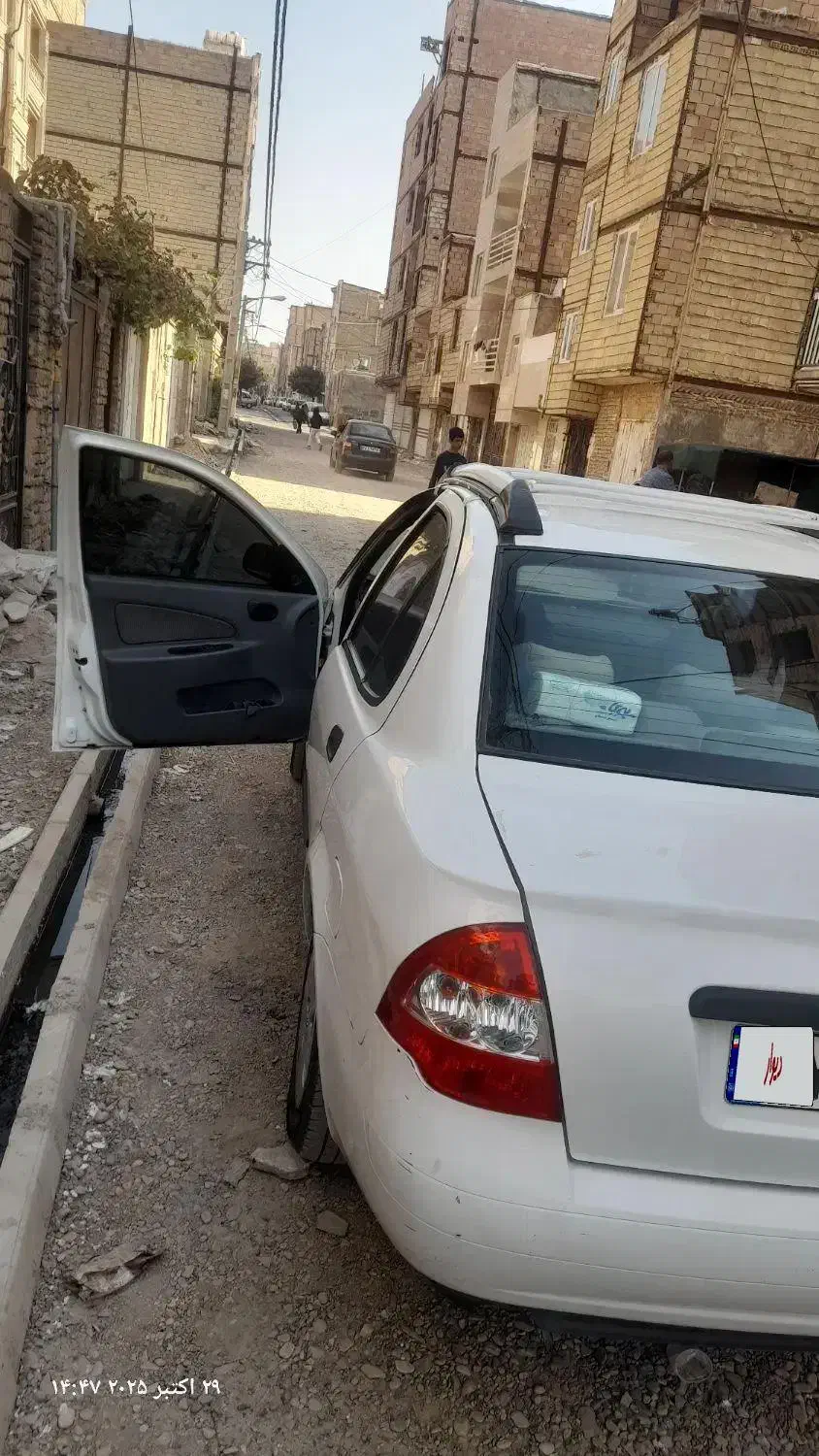 تیبا۱ صندوقدار ۹۹|خودرو سواری و وانت|پاکدشت, حصار امیر|دیوار