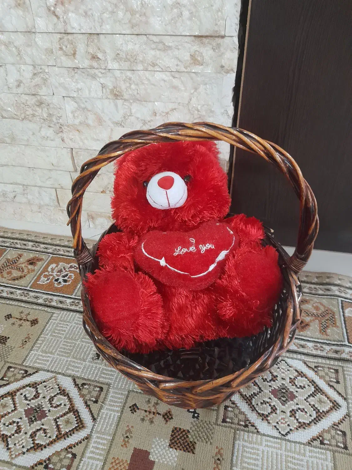 خرس قرمز ولیتاین|اسباببازی بچه|پرند, فاز ۶|دیوار