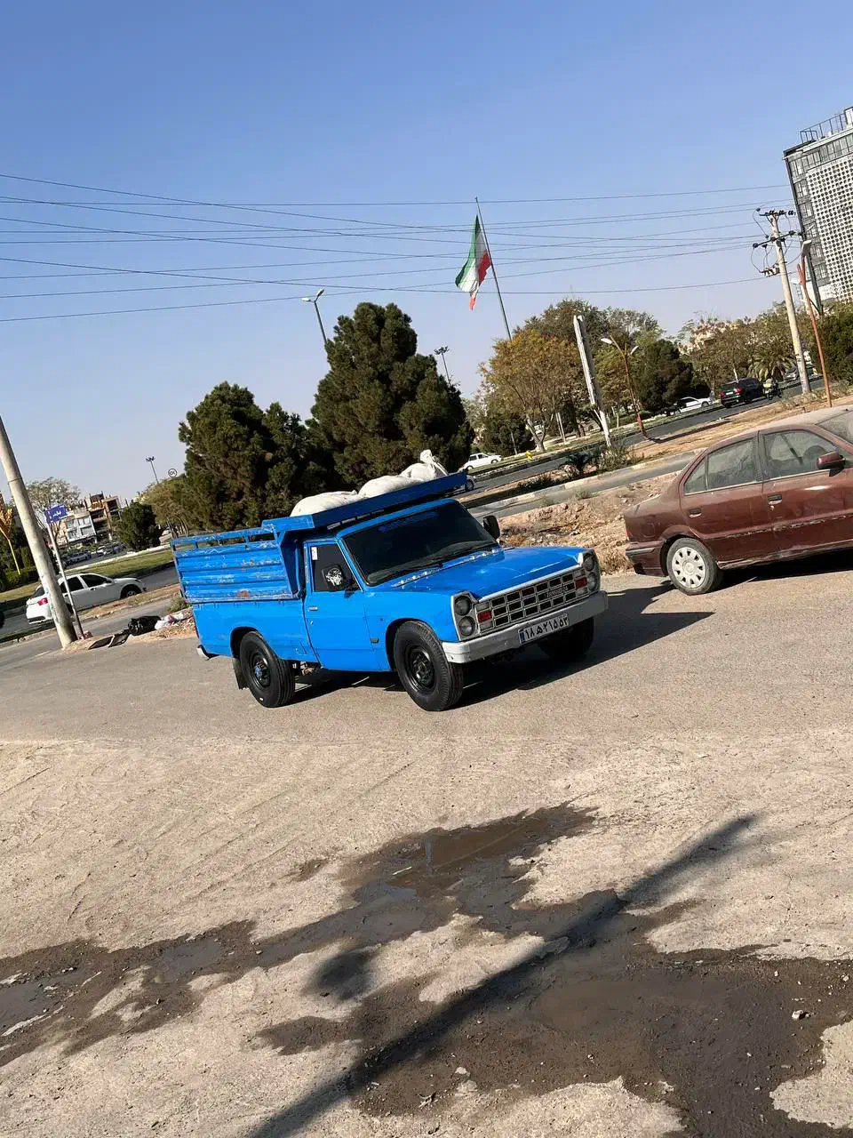 نیسان ابی|خودرو سواری و وانت|رودشت (چهارمحال و بختیاری), |دیوار