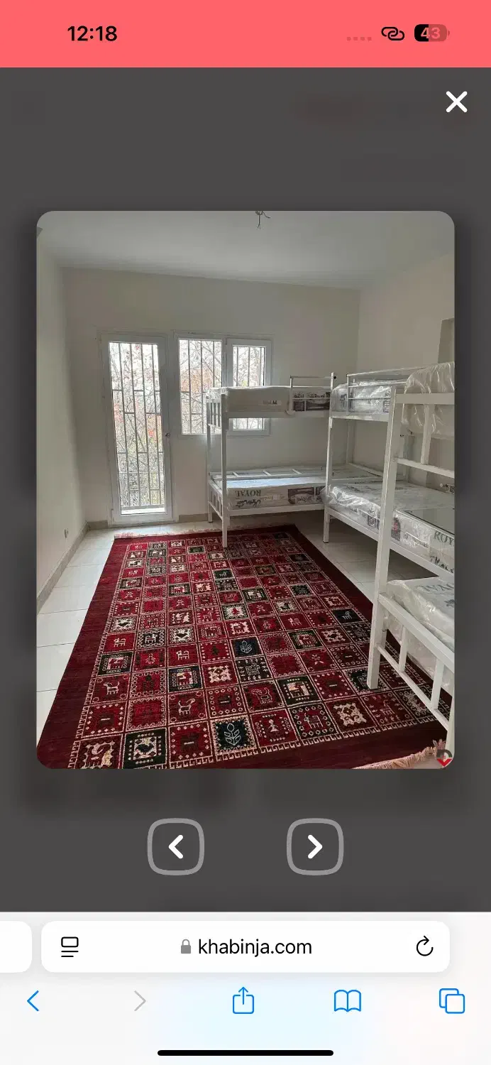 خوابگاه دخترانه vipتجریش|اجارهٔ کوتاهمدت آپارتمان و سوئیت|تهران, تجریش|دیوار