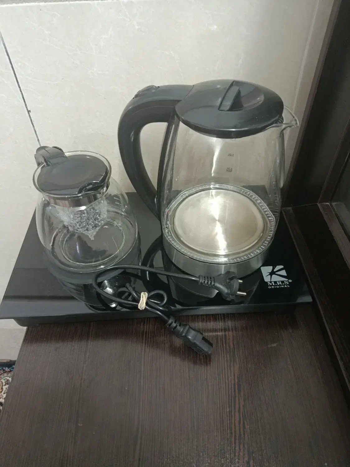 چای ساز صفحه ای|سماور، چای‌ساز، قهوه‌ساز|قم, دروازه ری|دیوار