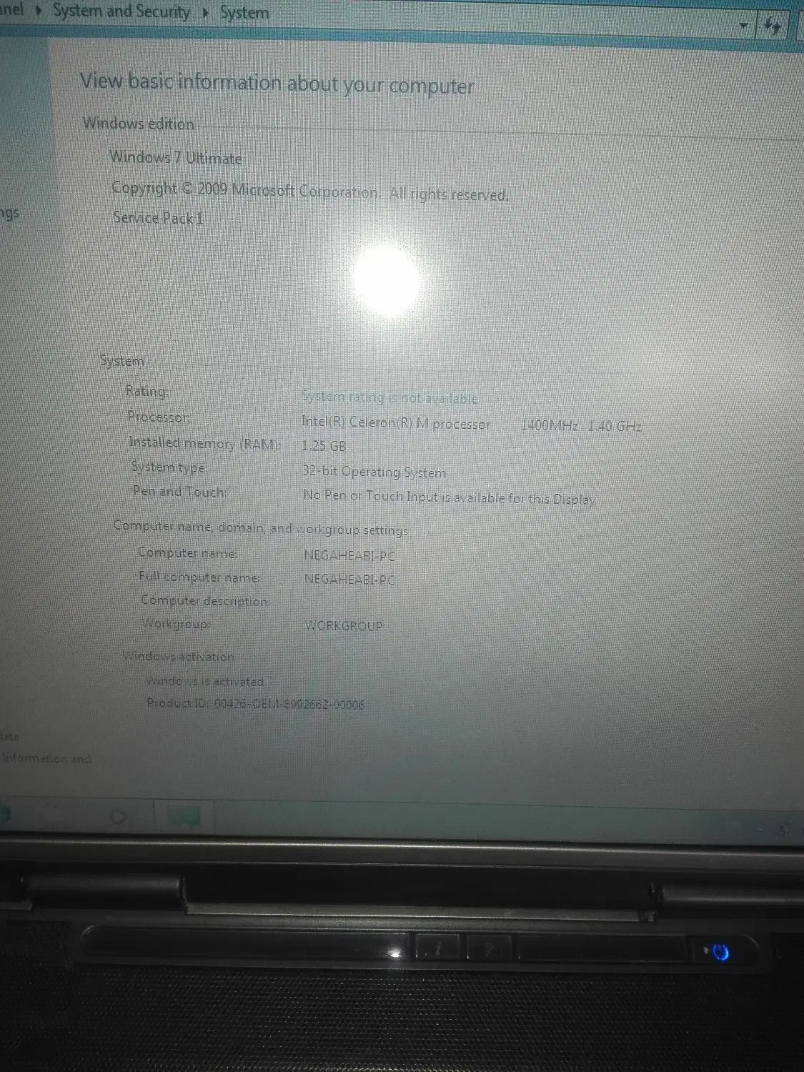 لپ تاپ GERICOM|رایانه همراه|نیشابور, مدرس|دیوار