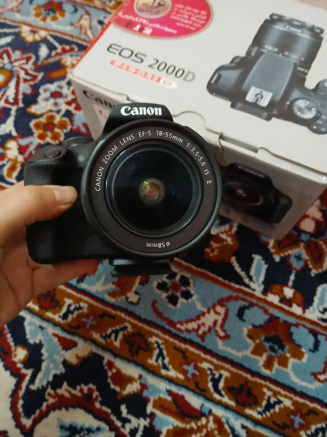 دوربین ۲۰۰۰d IS II|دوربین عکاسی و فیلم‌برداری|شیراز, فضل‌آباد|دیوار