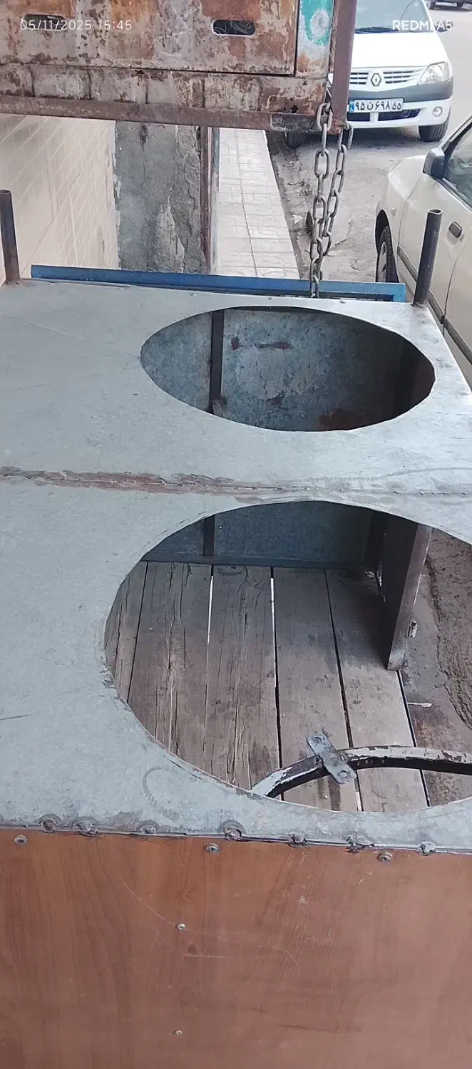 گاری چرخ|فروشگاه و مغازه|قم, محمد آباد|دیوار