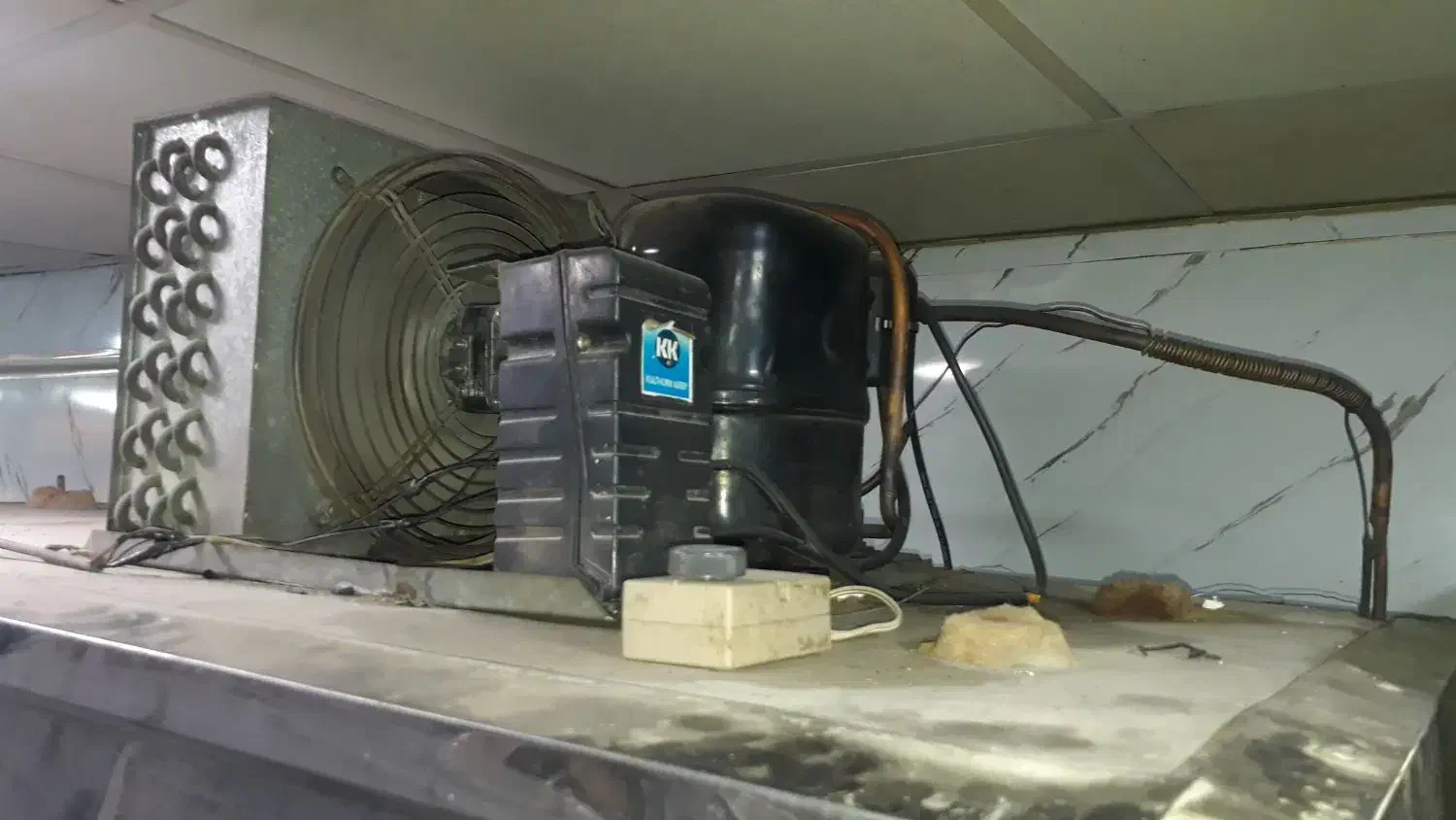 یخچال ایستاده فروشگاهی|فروشگاه و مغازه|بندرعباس, |دیوار