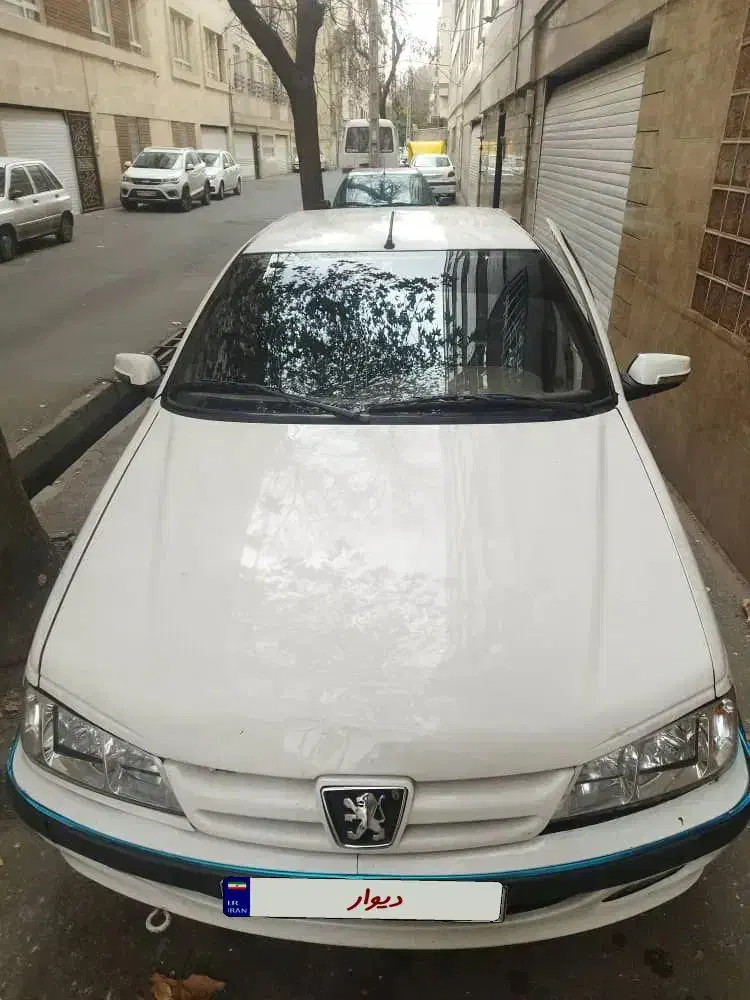 پژو پارس 89 بی رنگ فوری|خودرو سواری و وانت|تهران, امام زاده عبدالله|دیوار