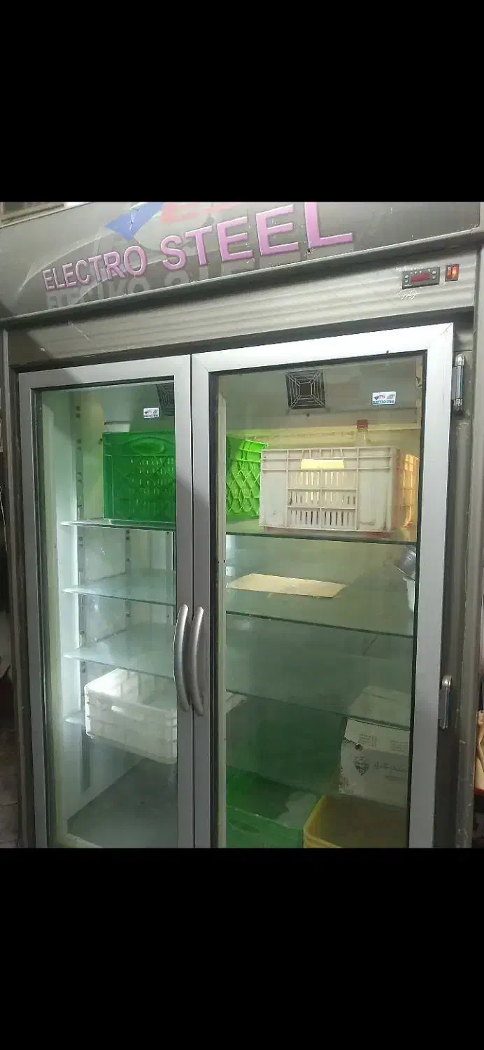 یخچال الکترو استیل|کافی‌شاپ و رستوران|یزد, |دیوار