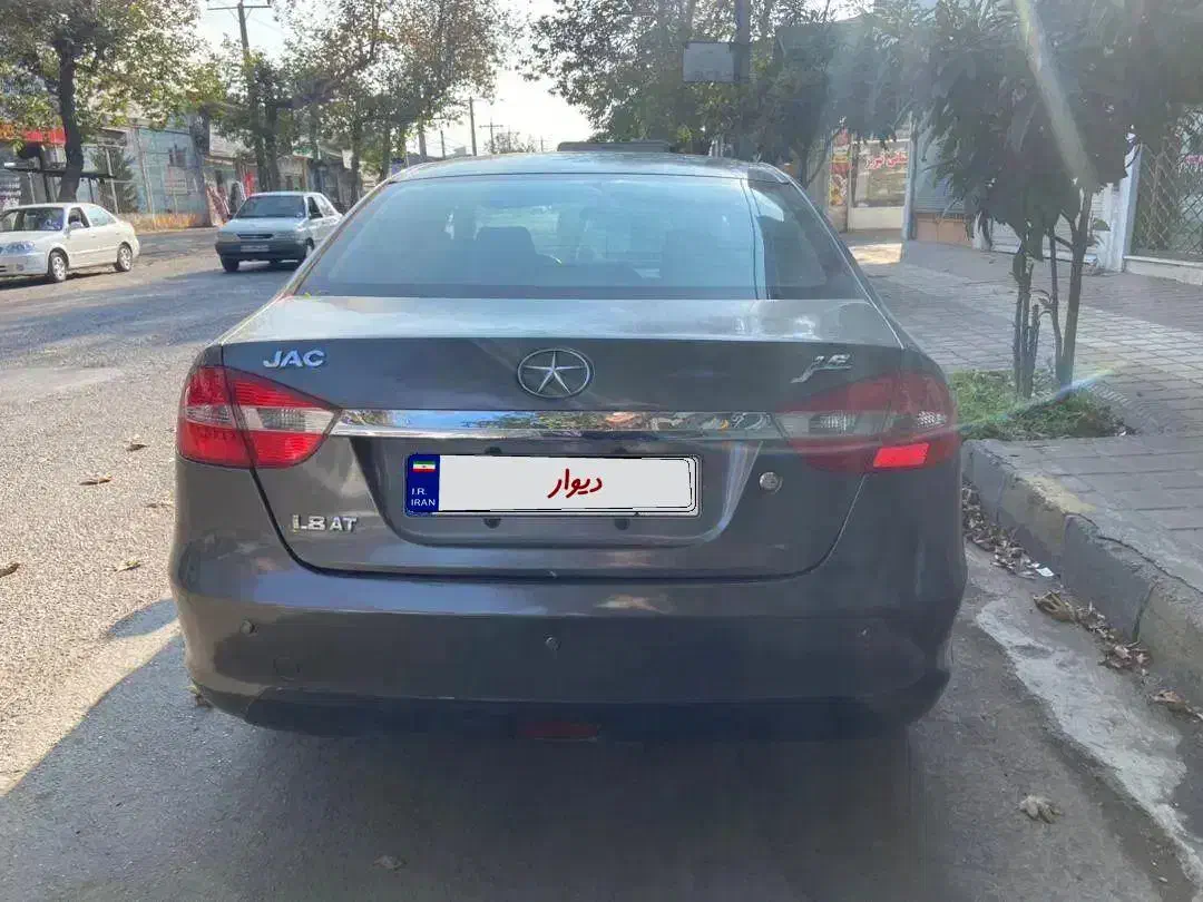 جک جی ۵ مدل ۹۵ اتومات|خودرو سواری و وانت|بومهن, |دیوار