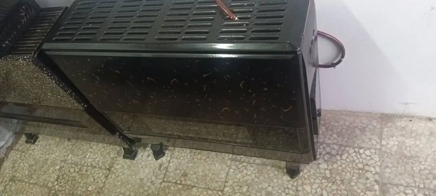 بخاری بزرگ|بخاری، هیتر، شومینه|رشت, توشیبا|دیوار