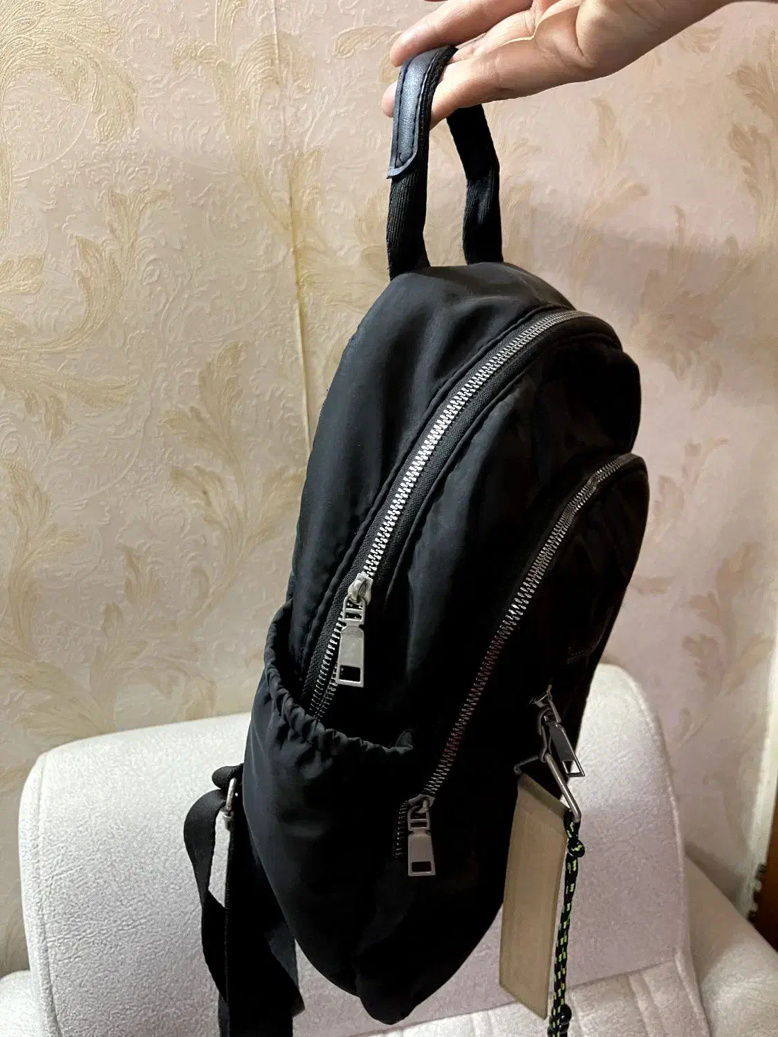 کوله پشتی وکیف بزرگ مشکی|کیف، کفش، کمربند|اسلام‌شهر, شهرک توحید|دیوار