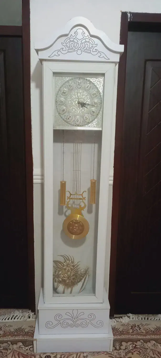 ساعت ایستاده|ساعت دیواری و تزئینی|برازجان, |دیوار