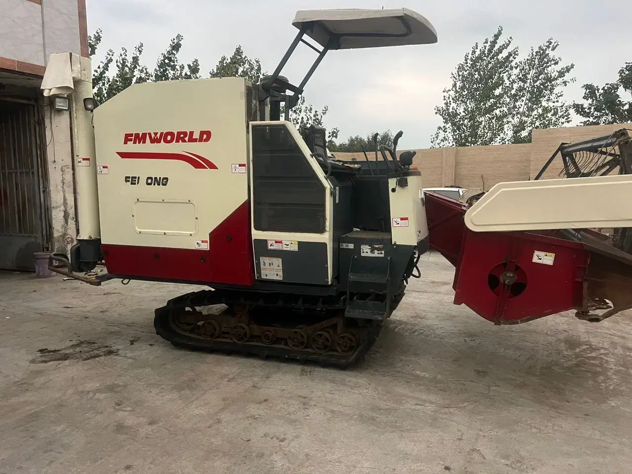 کامباین وورد اف ام 2019|خودرو سنگین|کامفیروز, |دیوار