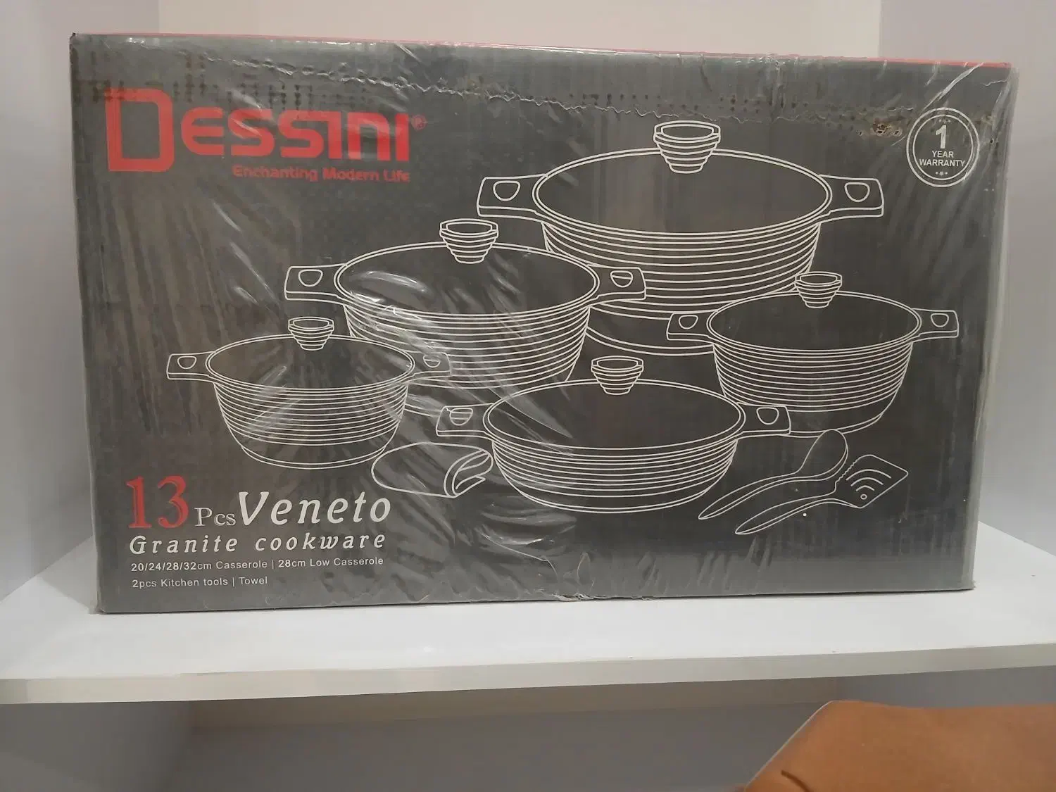 سرویس قابلمه ۱۳ پارچه|ظروف پخت‌وپز|قم, سعادتی|دیوار