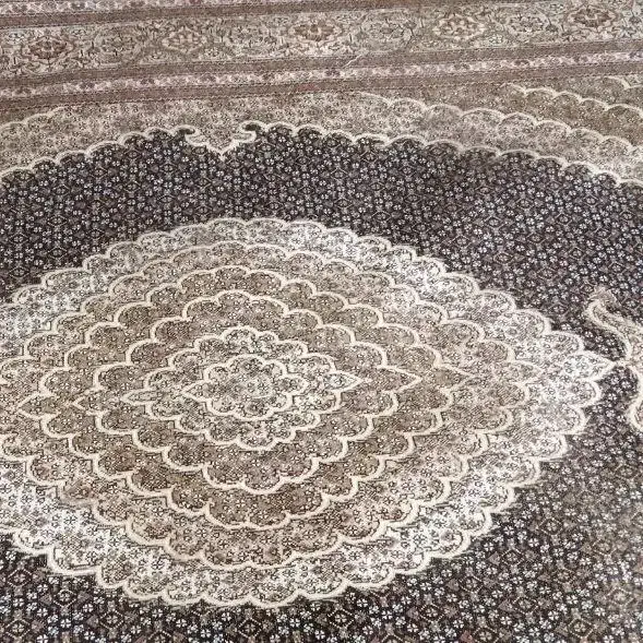 فرش ۳در۴ سرمه ای|فرش|خوی, |دیوار