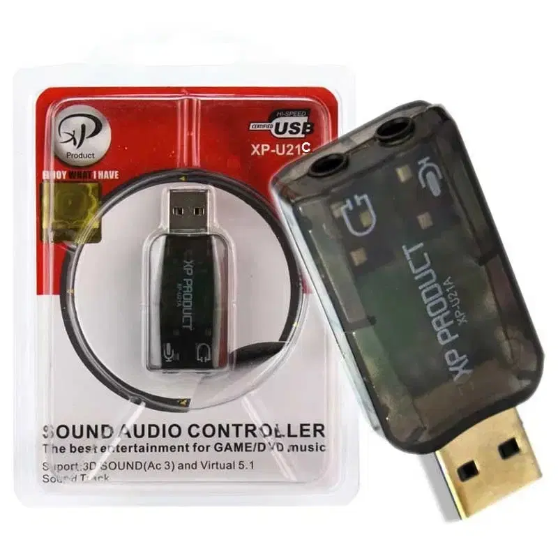 کارت صدا USB|قطعات و لوازم جانبی رایانه|کرج, حصارک بالا|دیوار