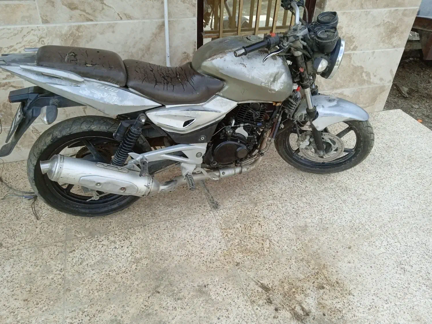 موتر پالس200|موتورسیکلت|ملایر, |دیوار