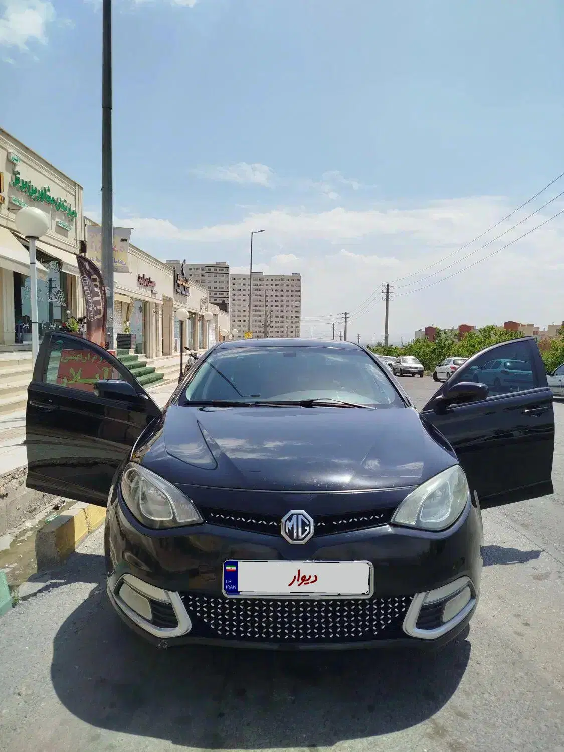 mg6|خودرو سواری و وانت|هشتگرد, شهرک گلها|دیوار