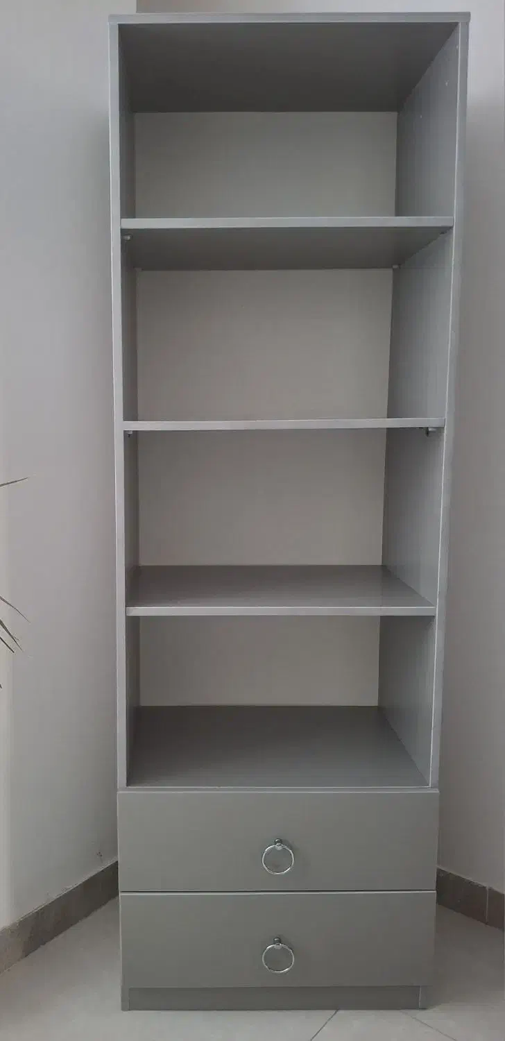 کتابخانه|کتابخانه، شلف، قفسه‌های دیواری|لاهیجان, کوه بیجار|دیوار