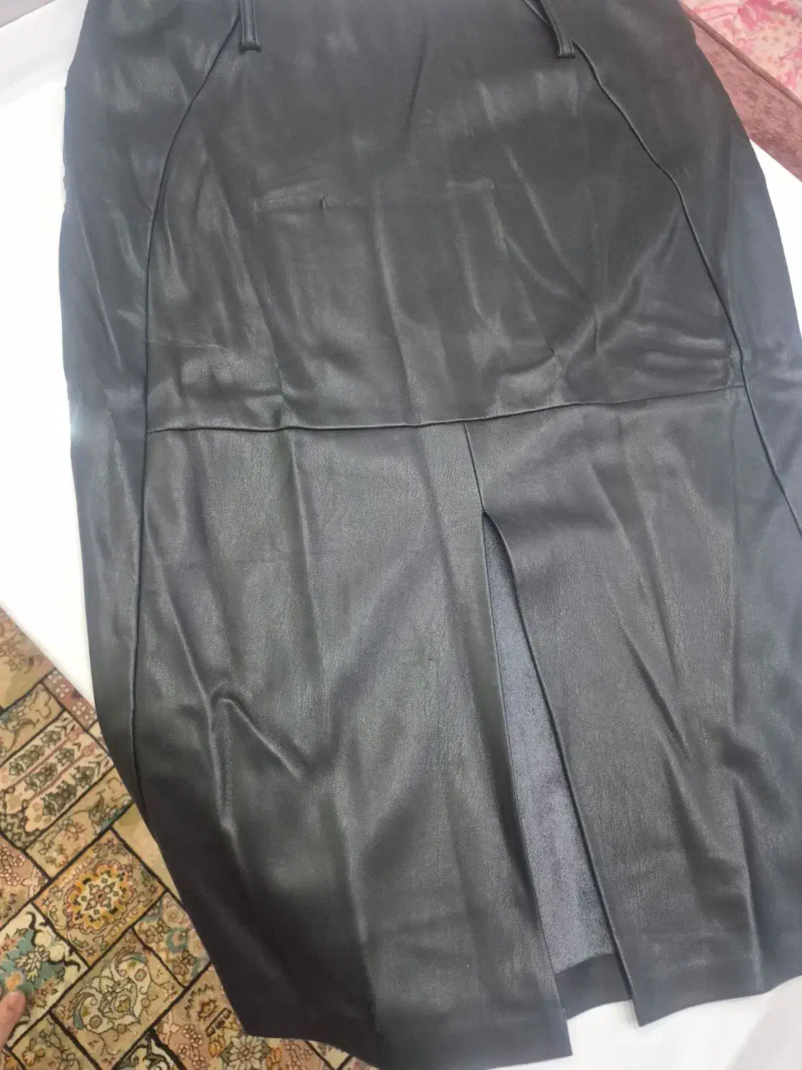 دامن چرم ترک|لباس|قم, سعادتی|دیوار