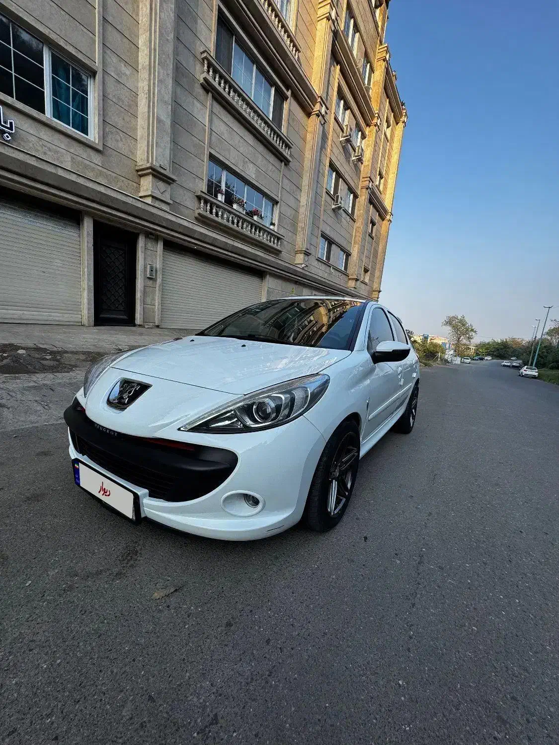 ۲۰۷ پانوراما مدل ۱۴۰۱|خودرو سواری و وانت|رشت, گلسار|دیوار