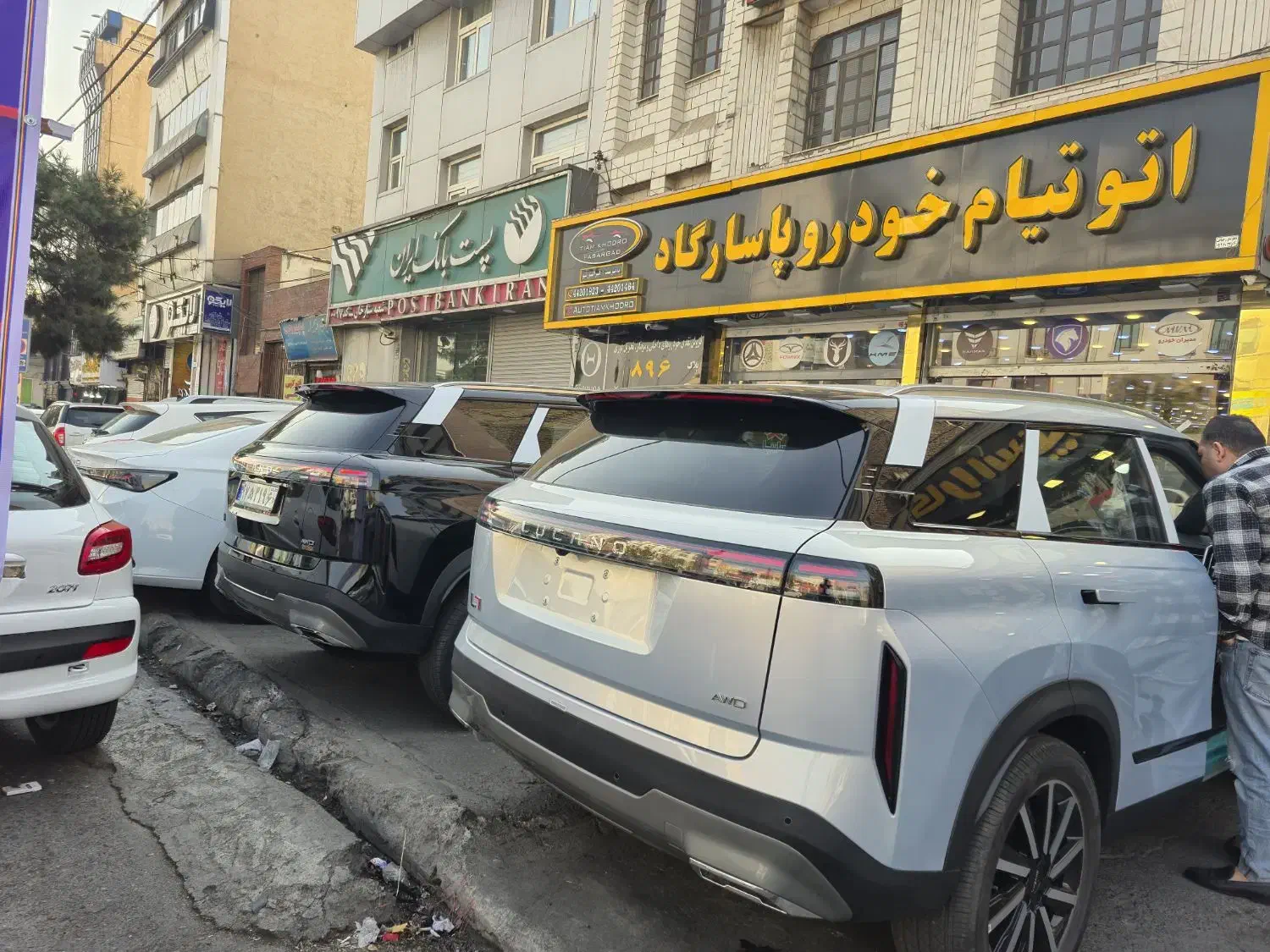 لوکانو L7 خشک صفر نقره ای مدل 1404|خودرو سواری و وانت|تهران, صادقیه|دیوار