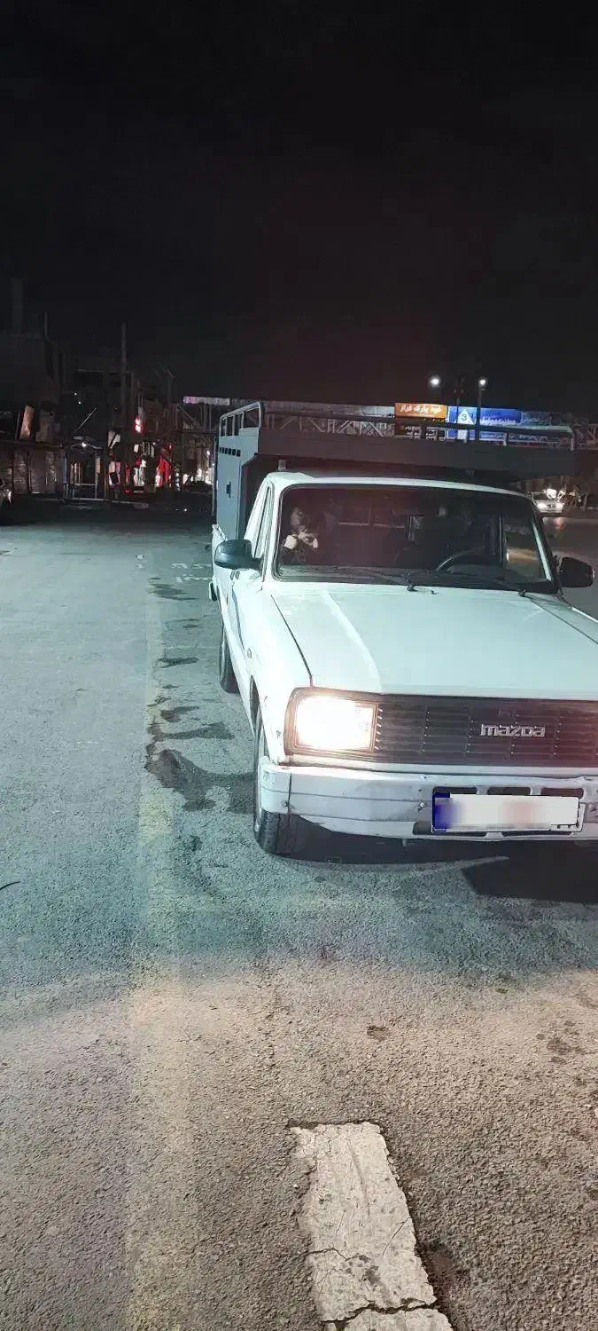 وانت مزدا کارا ۲۰۰۰|خودرو سواری و وانت|تهران, مهرآباد|دیوار