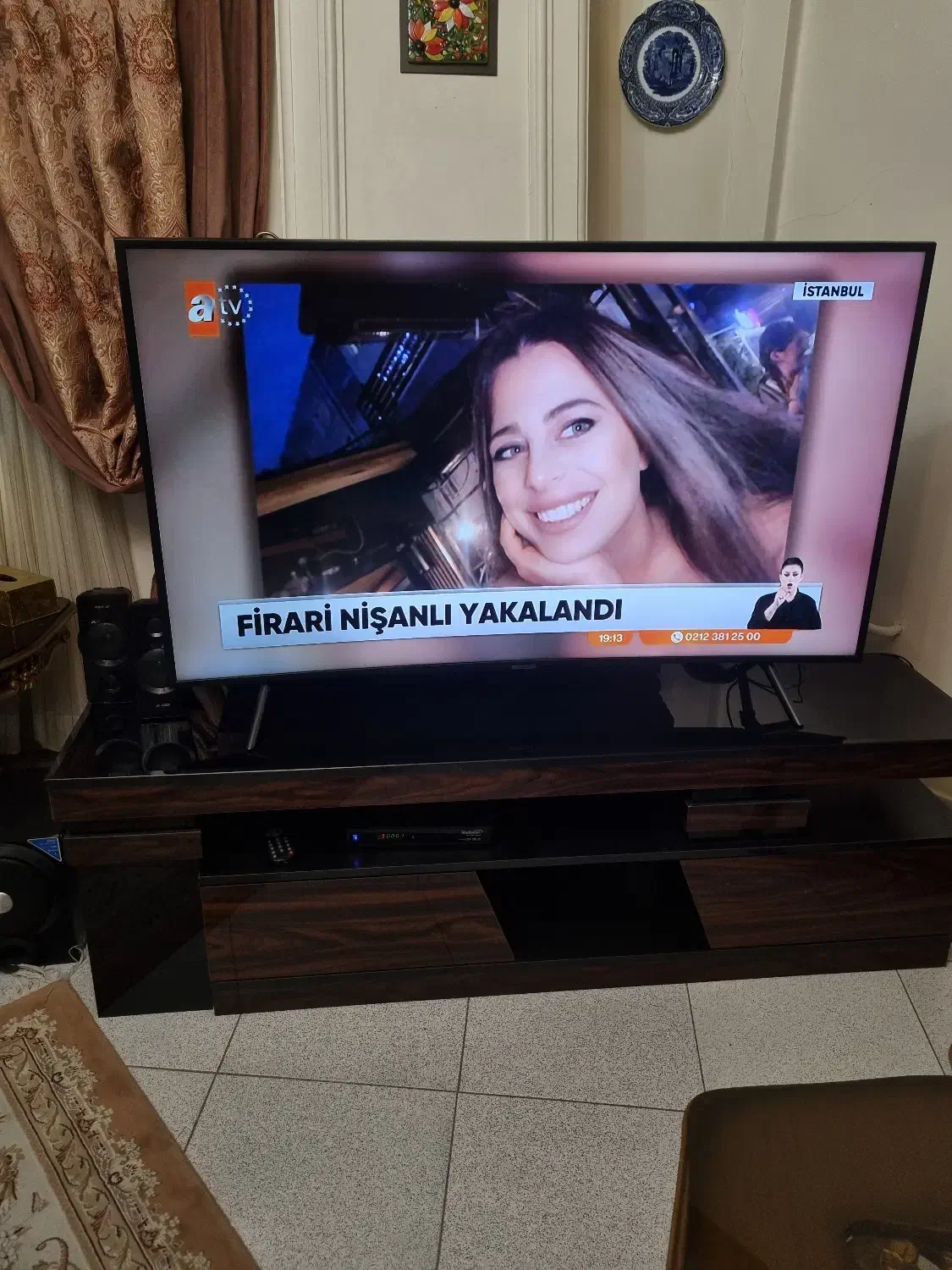 تلویزیون هوشمند سامسونگ 55اینچ مدل RU7300|تلویزیون و پروژکتور|تهران, گیشا|دیوار