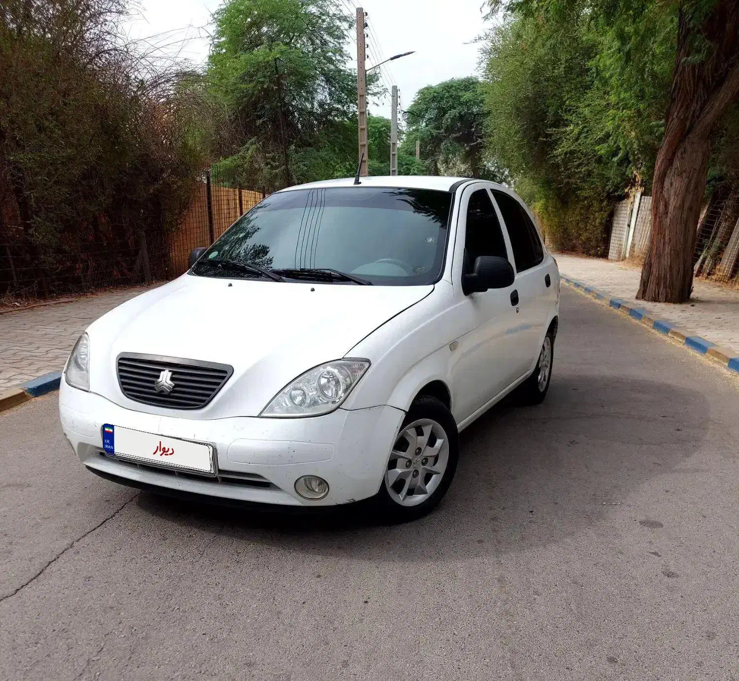 تیبا 2 سفید 1400|خودرو سواری و وانت|مسجد سلیمان, |دیوار