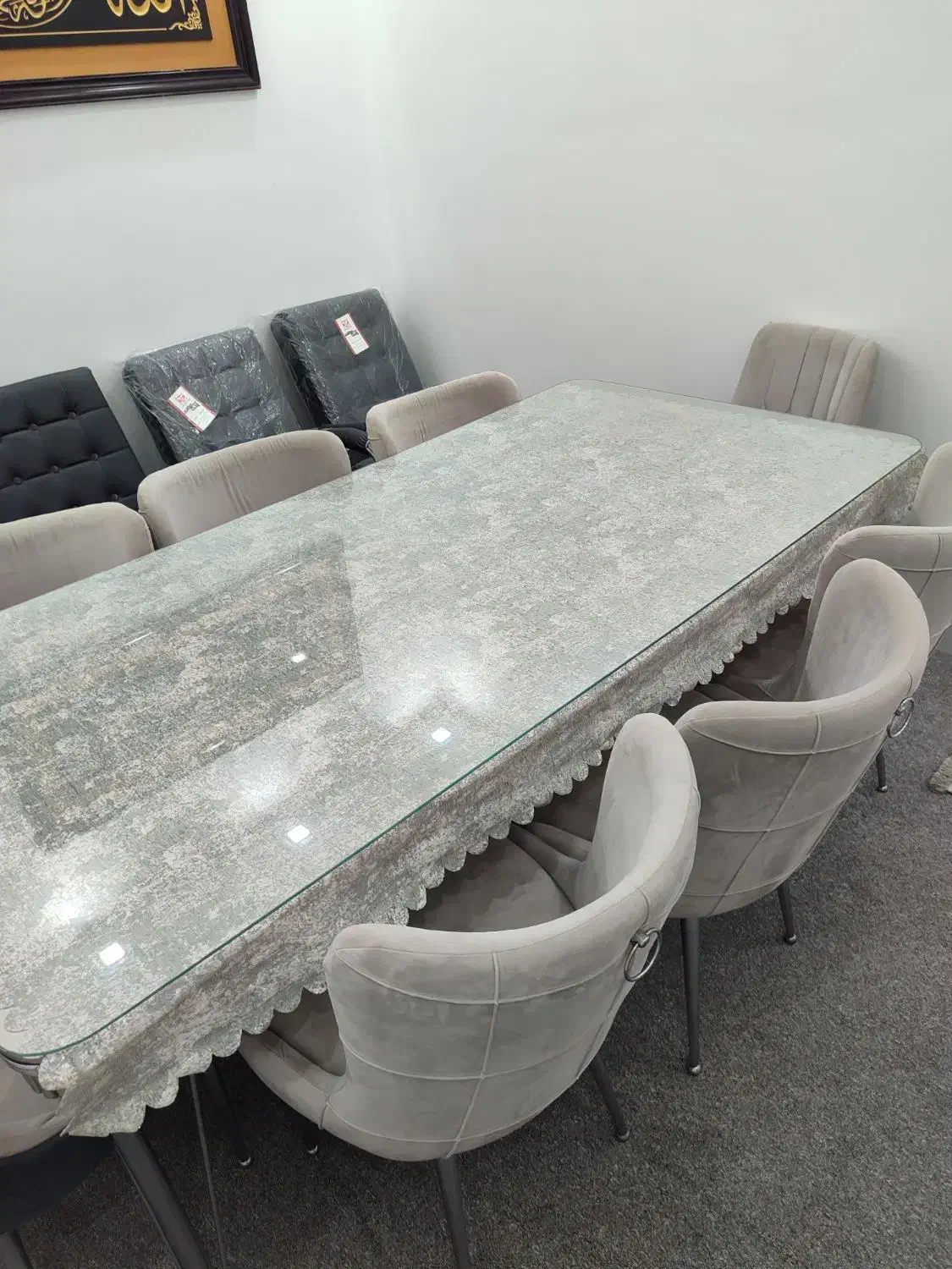 میز غذاخوری|میز و صندلی غذاخوری|بندر گناوه, |دیوار