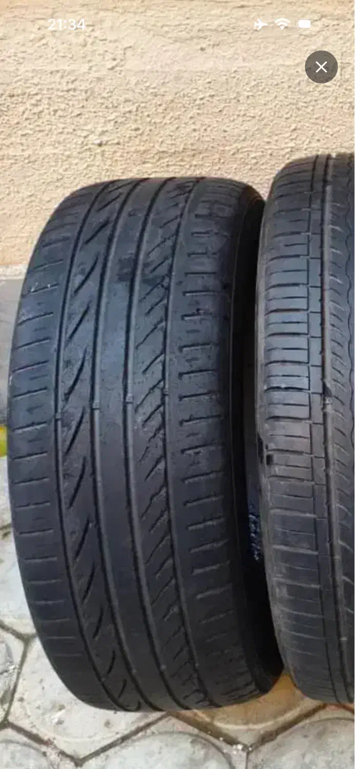 لاستیک هانکوک ۲۰۵،۵۵،۱۶ درحد|قطعات یدکی و لوازم جانبی|تهران, حکمت|دیوار