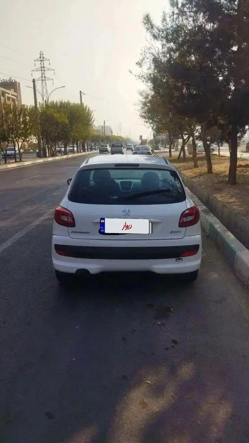 ۲۰۷ مدل ۸۹ دنده ای|خودرو سواری و وانت|تهران, زعفرانیه|دیوار