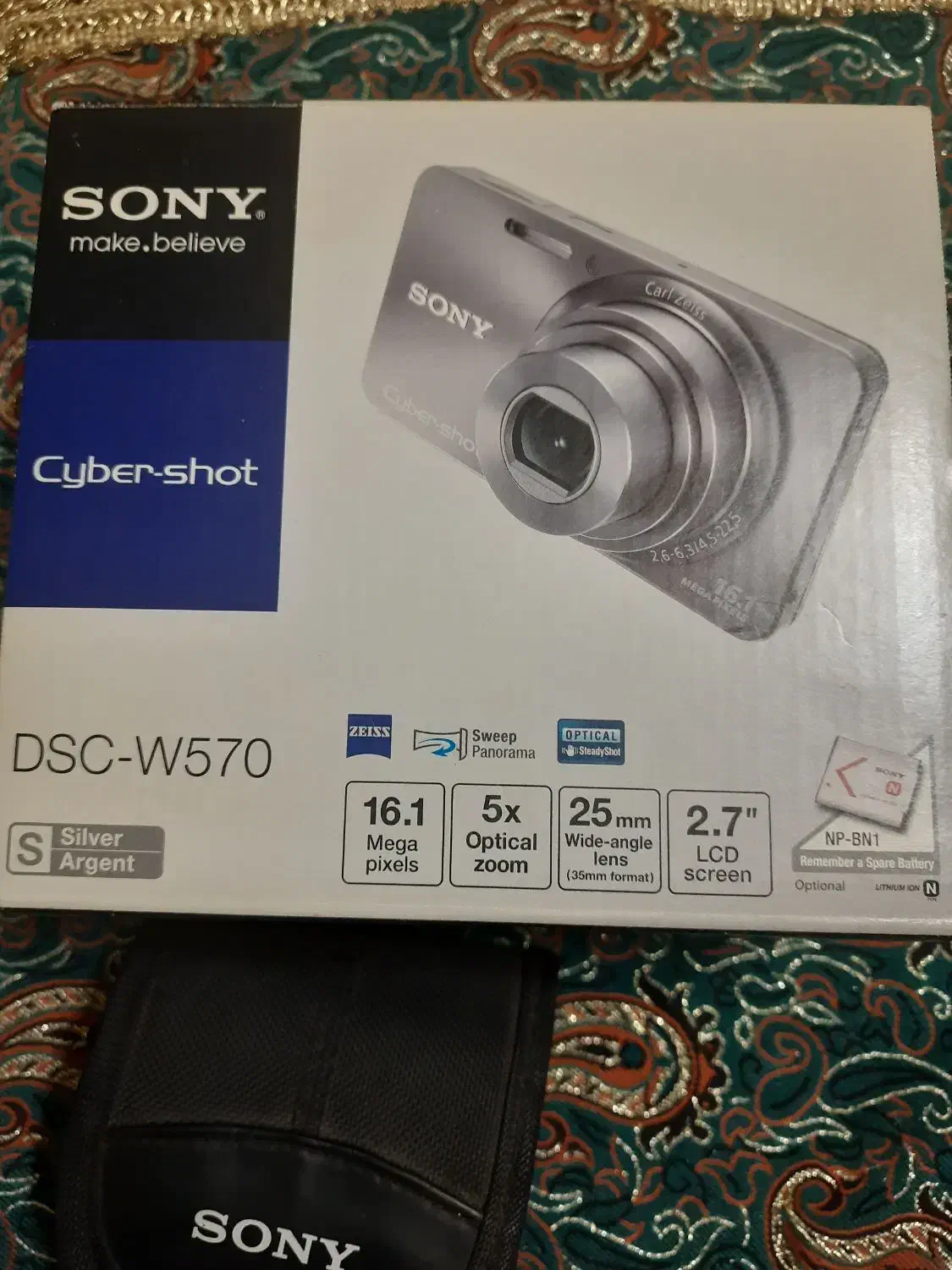 دوربین سونی|دوربین عکاسی و فیلمبرداری|تهران, کن|دیوار