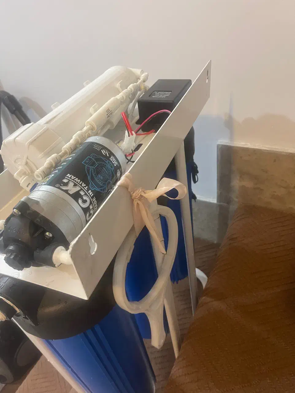 تصفیه آب نیمه صنعتی ۴۰۰ گالن|آب‌سردکن و تصفیه آب|اصفهان, باغ زیار|دیوار