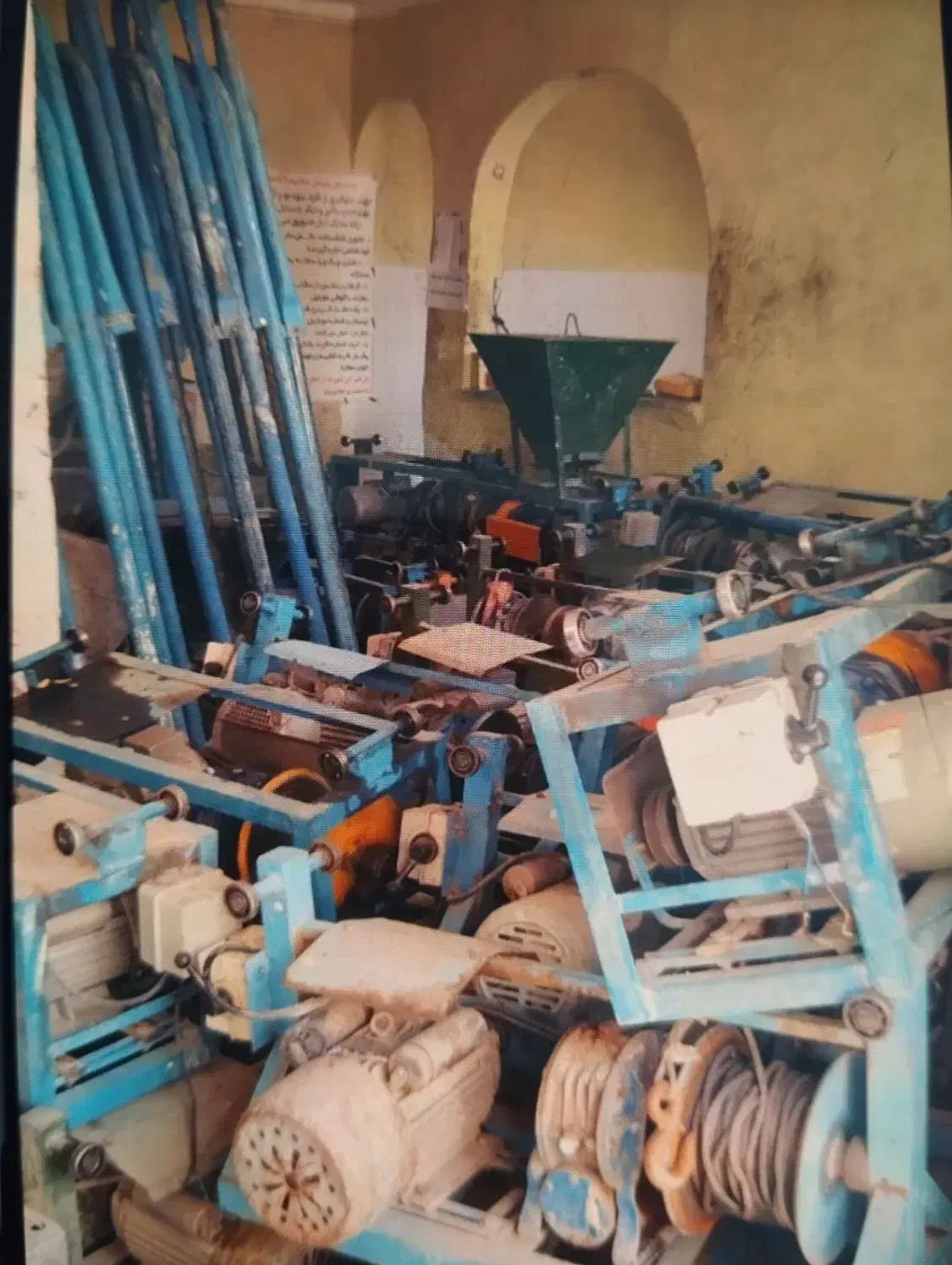 ۸ عدد بالابر ساختمانی ۲ اسب ۱۴۰۰ کاکرده|مصالح و تجهیزات ساختمان|مشهد, چهارباغ|دیوار