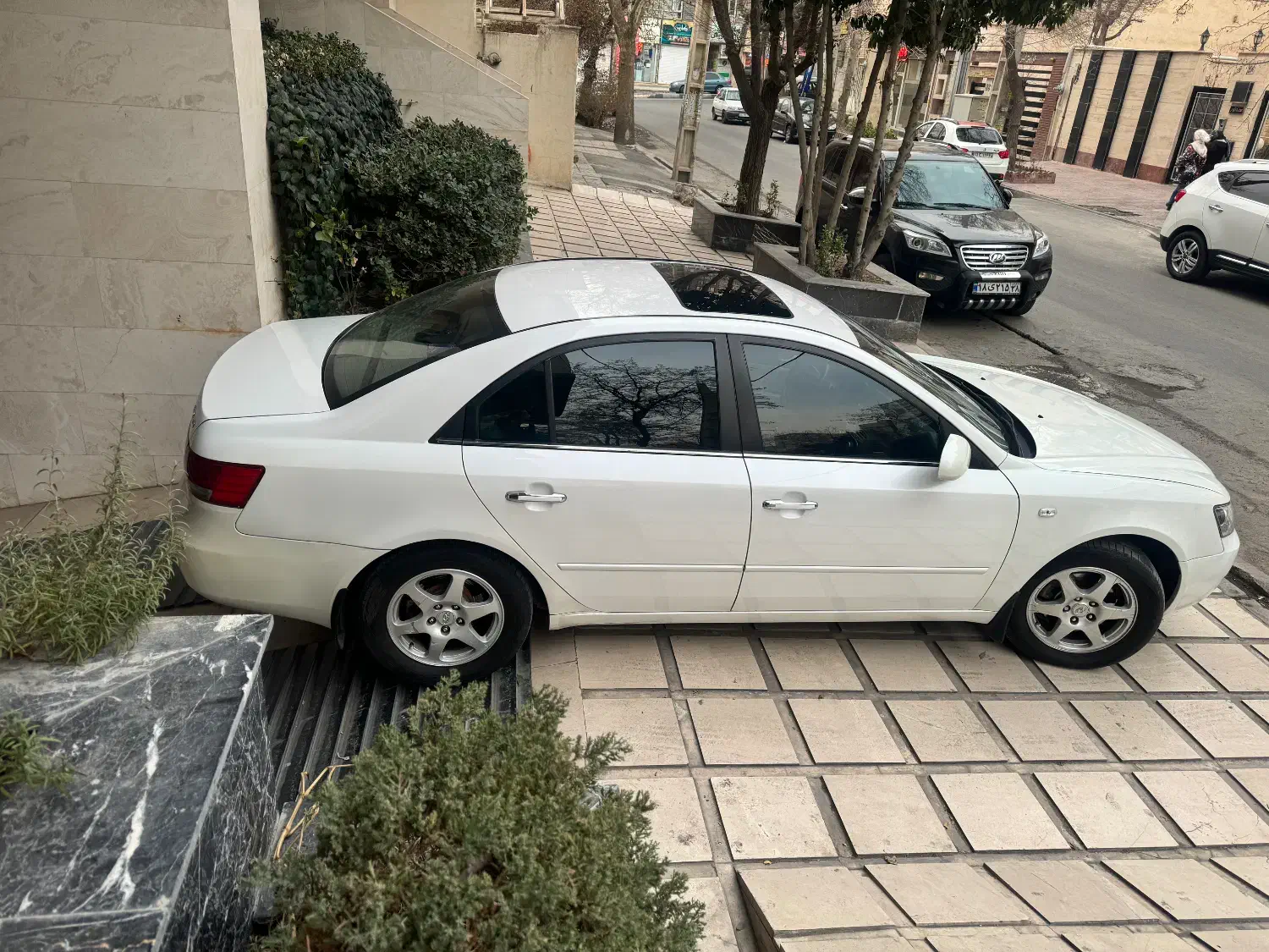 سوناتا 2008|خودرو سواری و وانت|کرج, گوهردشت|دیوار