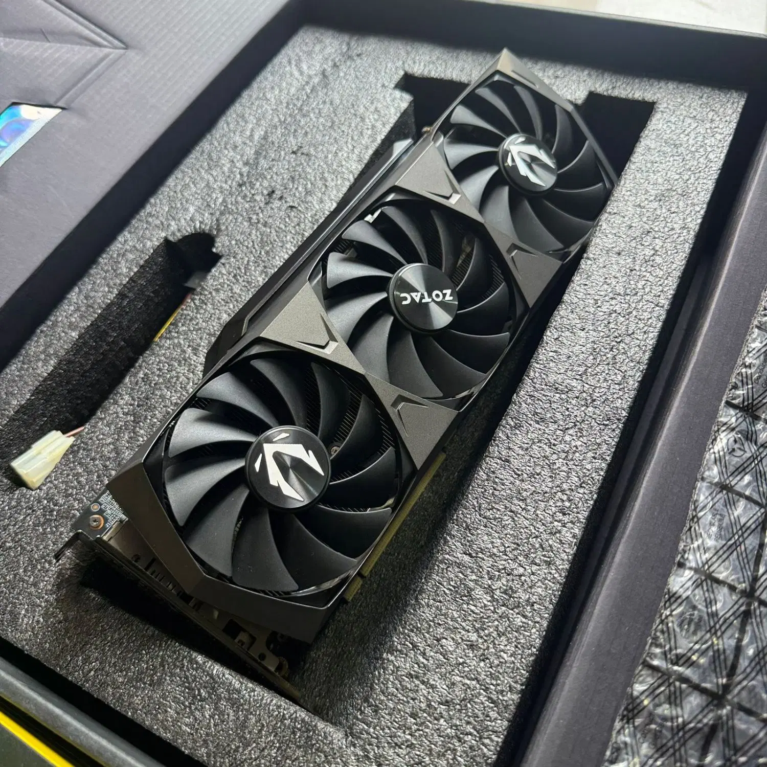 ZOTAC RTX 3070 Ti Trinity OC|قطعات و لوازم جانبی رایانه|مشهد, کوی ولیعصر|دیوار