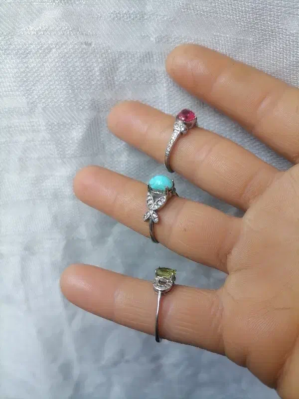 انگشتر نقره مناسب کادو و...|جواهرات|ساوه, |دیوار