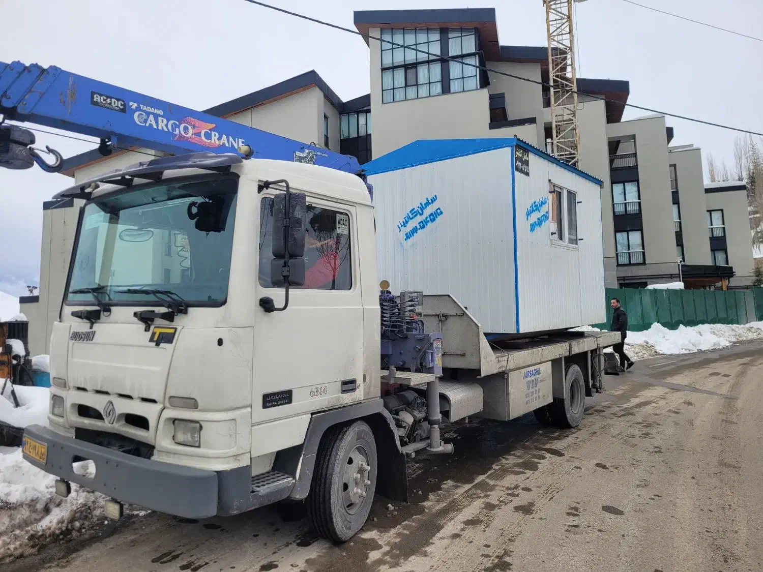 خدمات جرثقیل ولیفتراک در کل تهران|خدمات حمل و نقل|تهران, شهرک استقلال|دیوار