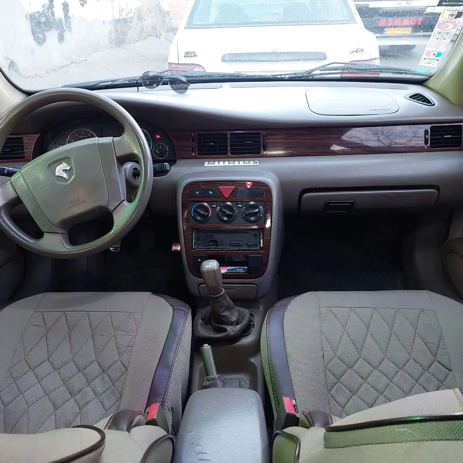 سمندef7 ۹۵ دوگانه شرکتی بی رنگ|خودرو سواری و وانت|پاکدشت, حصار امیر|دیوار