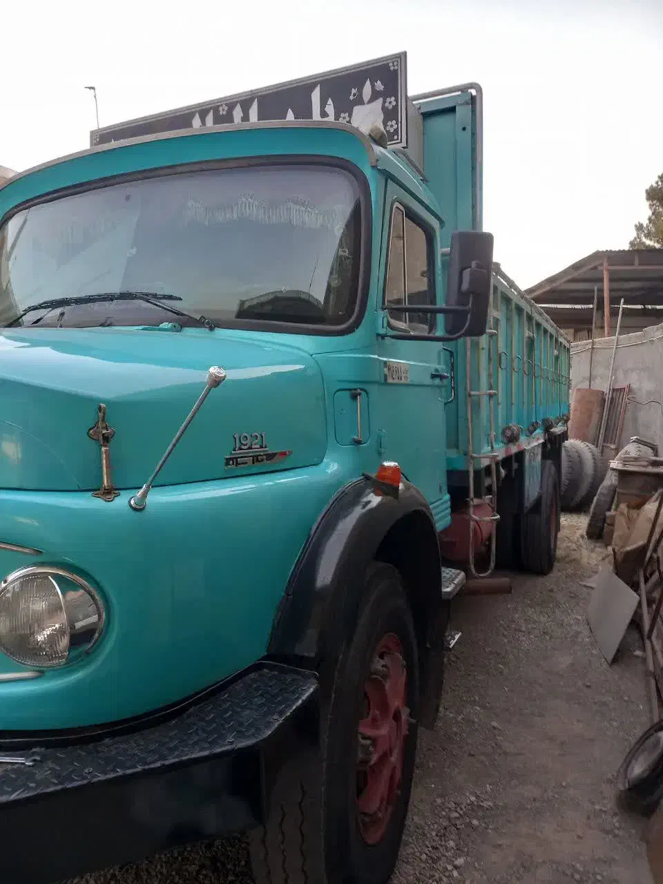 تک باری مدل ۱۳۷۱ بدون تعویضی|خودرو سنگین|تربت‌حیدریه, ترمینال|دیوار