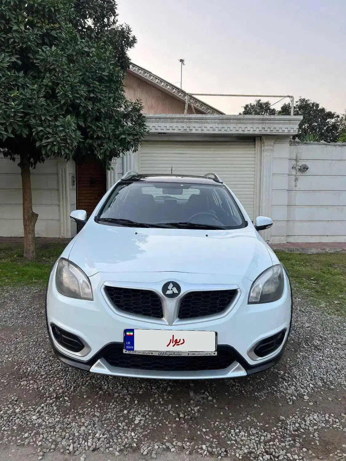 برلیانس کراس موتور ۱۶۵۰ مدل ۹۷ تک برگ سند|خودرو سواری و وانت|لنگرود, |دیوار