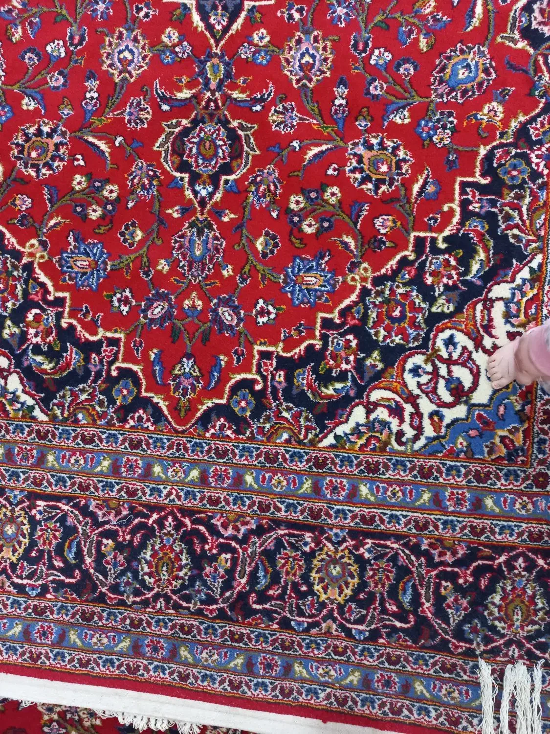 فرش شش متری دستبافت|فرش|ورامین, ورامین|دیوار