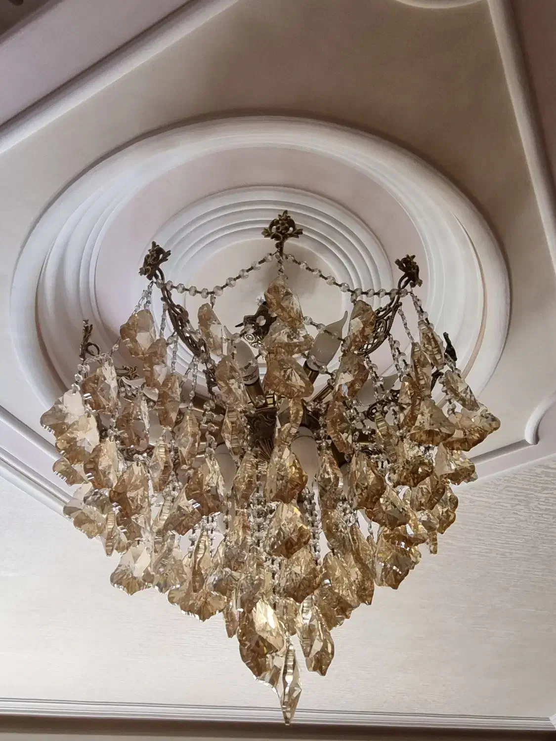 لوستر|لوستر و چراغ آویز|اصفهان, طامه|دیوار