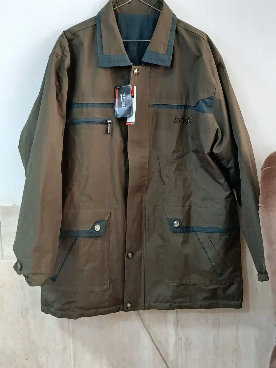 کاپشن دورو مردانه|لباس|گناباد, |دیوار