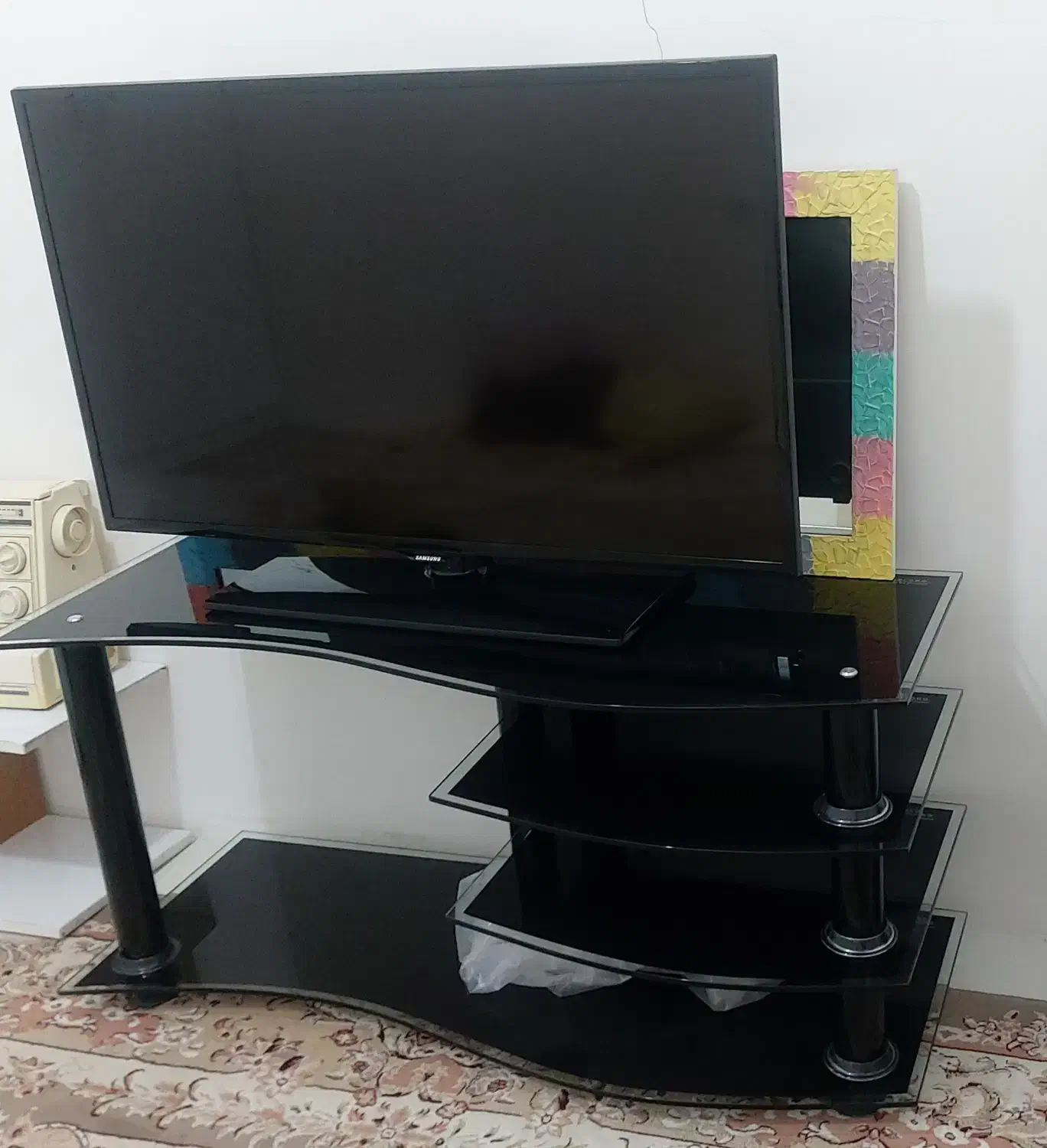 تلویزیون ال ای دی سامسونگ|تلویزیون و پروژکتور|بندر ماهشهر, |دیوار