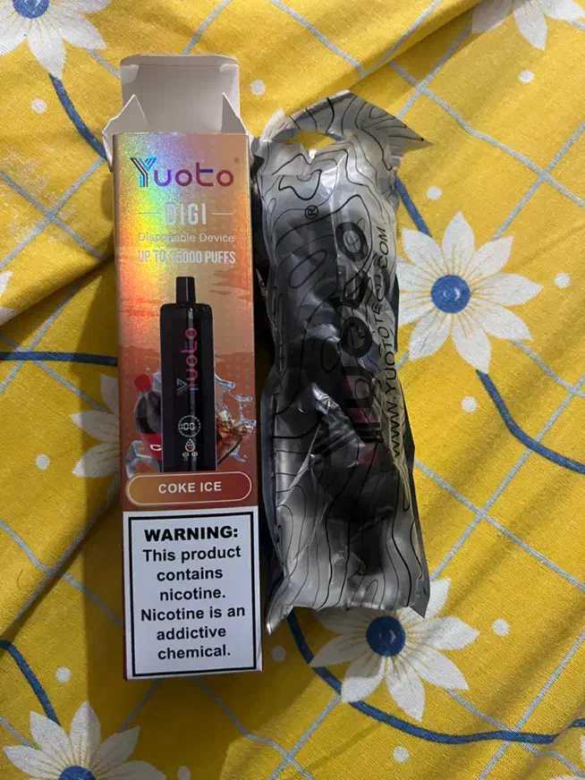 ویپ پاد یوتو نوشابه یخ اکبند|زیورآلات و اکسسوری|بندر ماهشهر, |دیوار