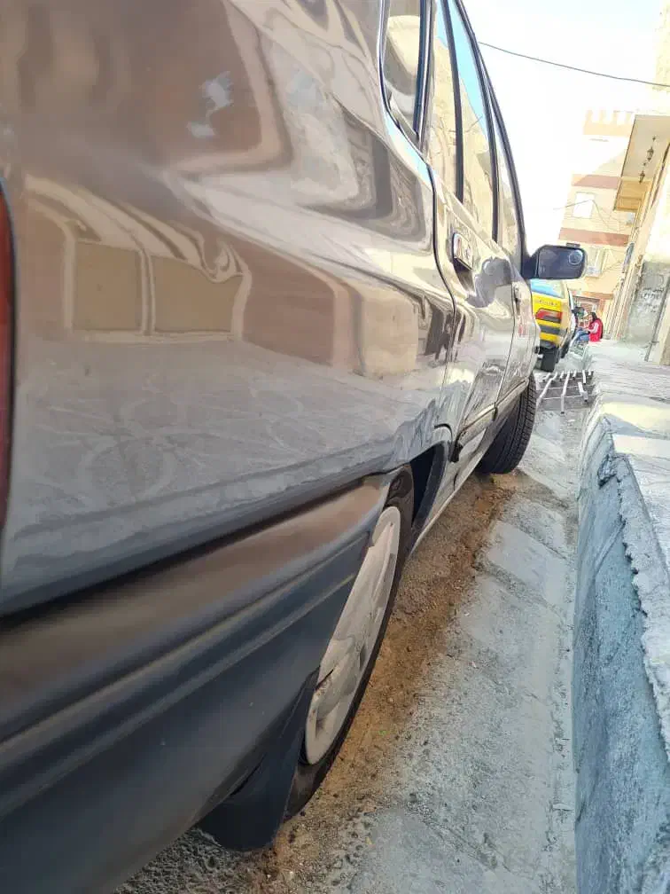 پراید بی رنگ مدل 89 دوگانه دستی شاستی سالم|خودرو سواری و وانت|پرند, فاز ۴|دیوار