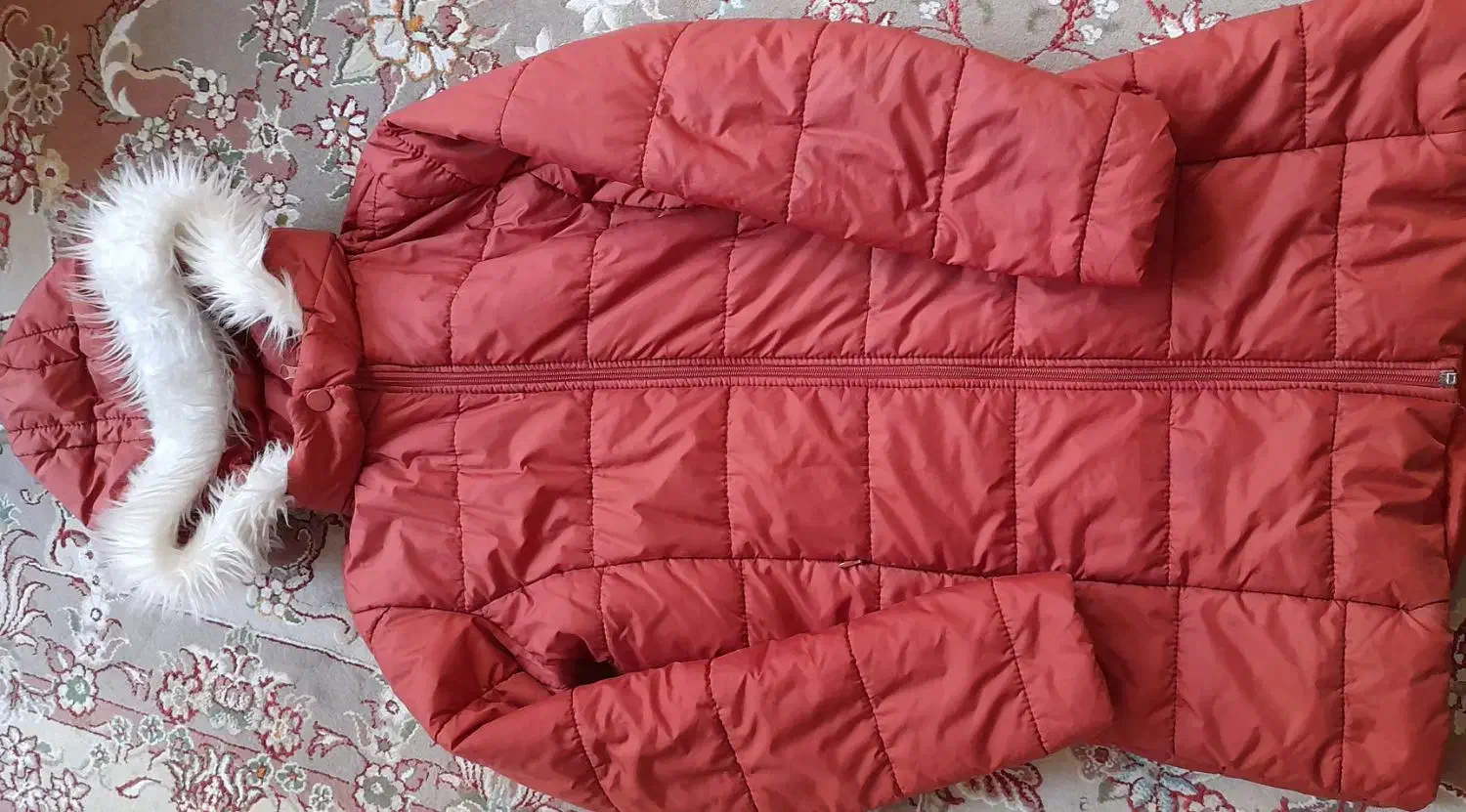 کاپشن خارجی دخترانه|لباس|تبریز, |دیوار