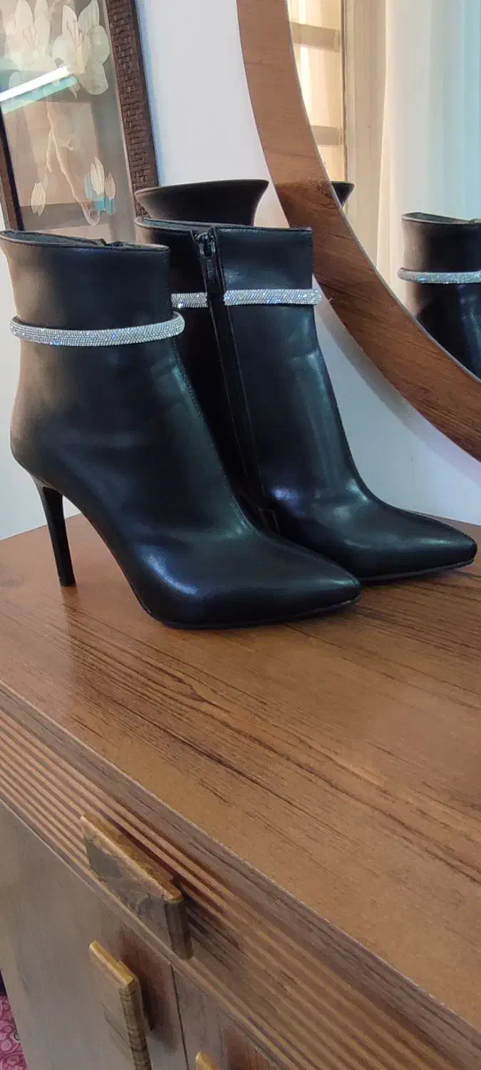 چکمه ساق کوتاه مجلسی|کیف، کفش، کمربند|مشهد, انصار|دیوار